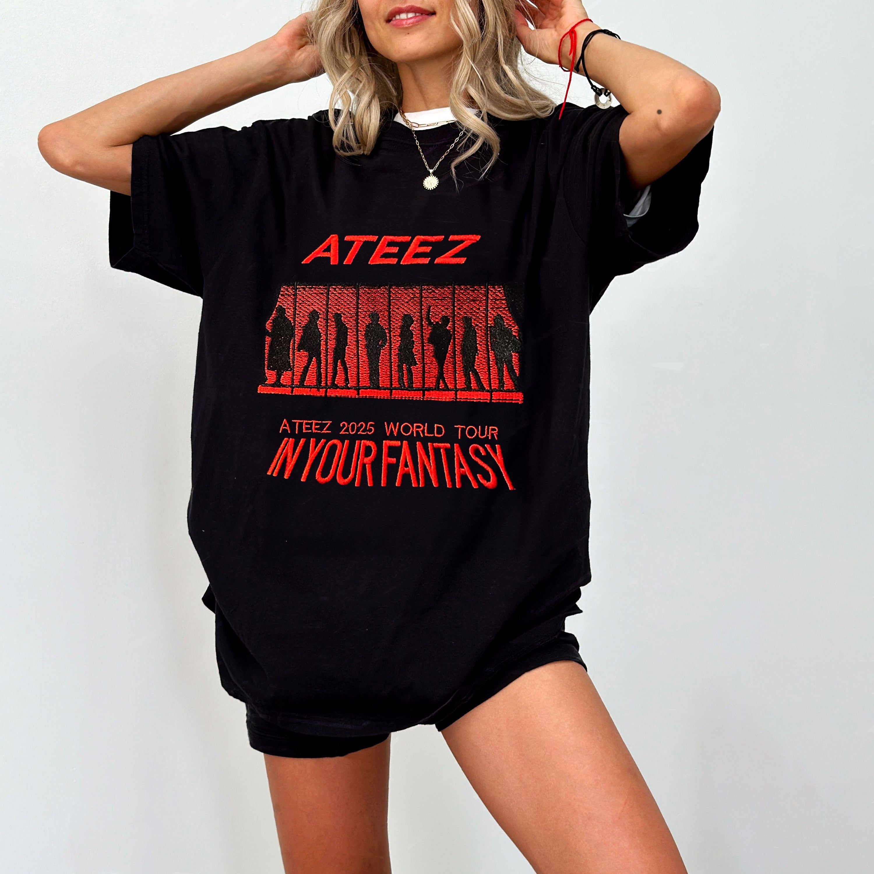ATEEZ 멋 Tシャツ ATEEZ IN YOUR FANTASY OFFIAL MD Tシャツ 1枚 ATEEZ