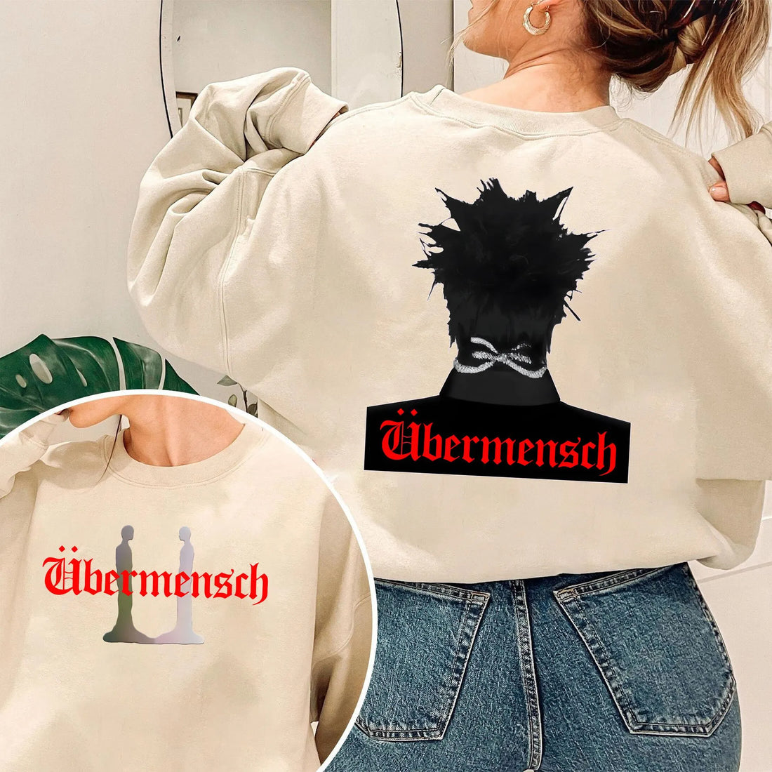 GDragon BigBang Übermensch 2025 Kpop Sweatshirt