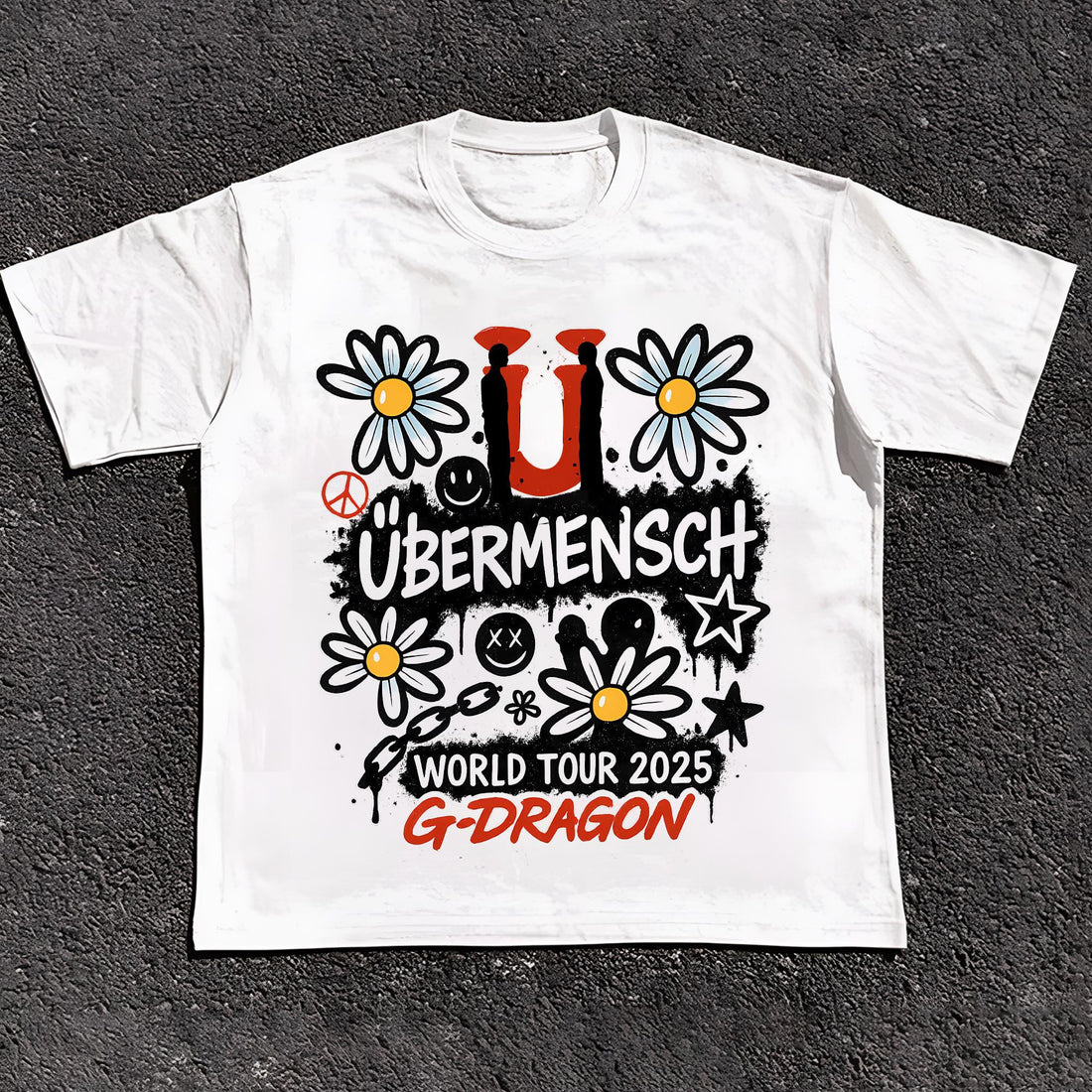 G-dragon’s Übermensch World Tour Tee