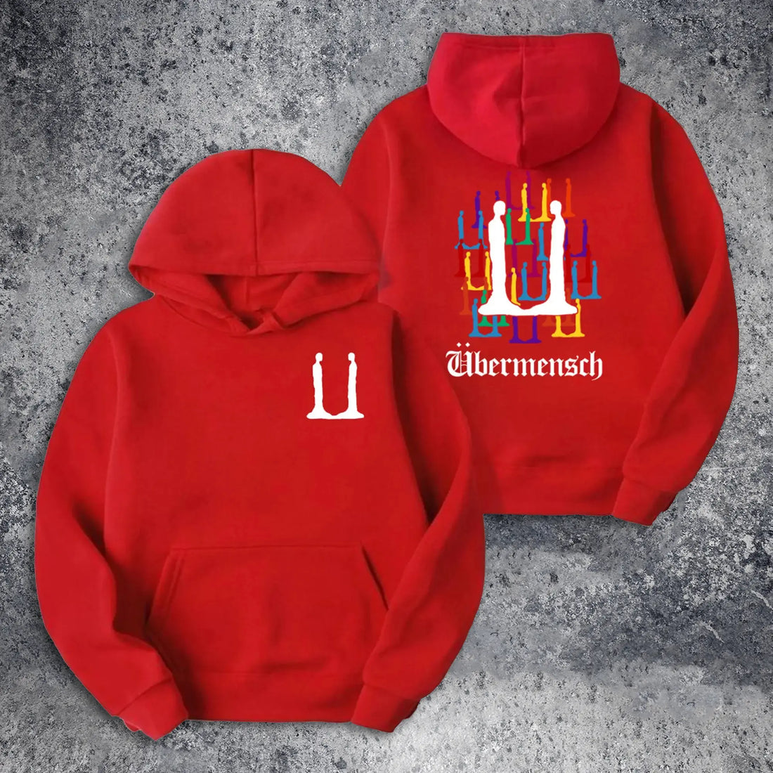Ubermensch Gdragon World Tour 2025 in US Power Hoodie