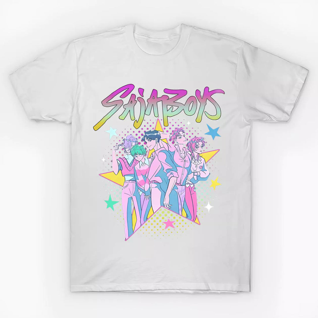 Kpop Demon Hunters Saja Boys T-shirt