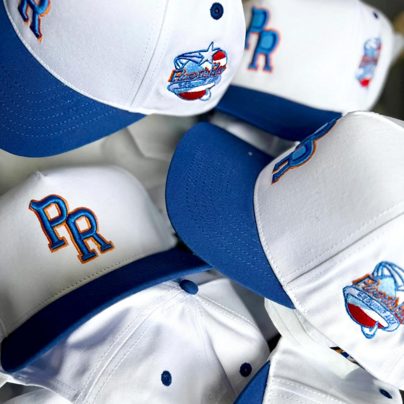 Embroidered Puerto Rico Retro Cap