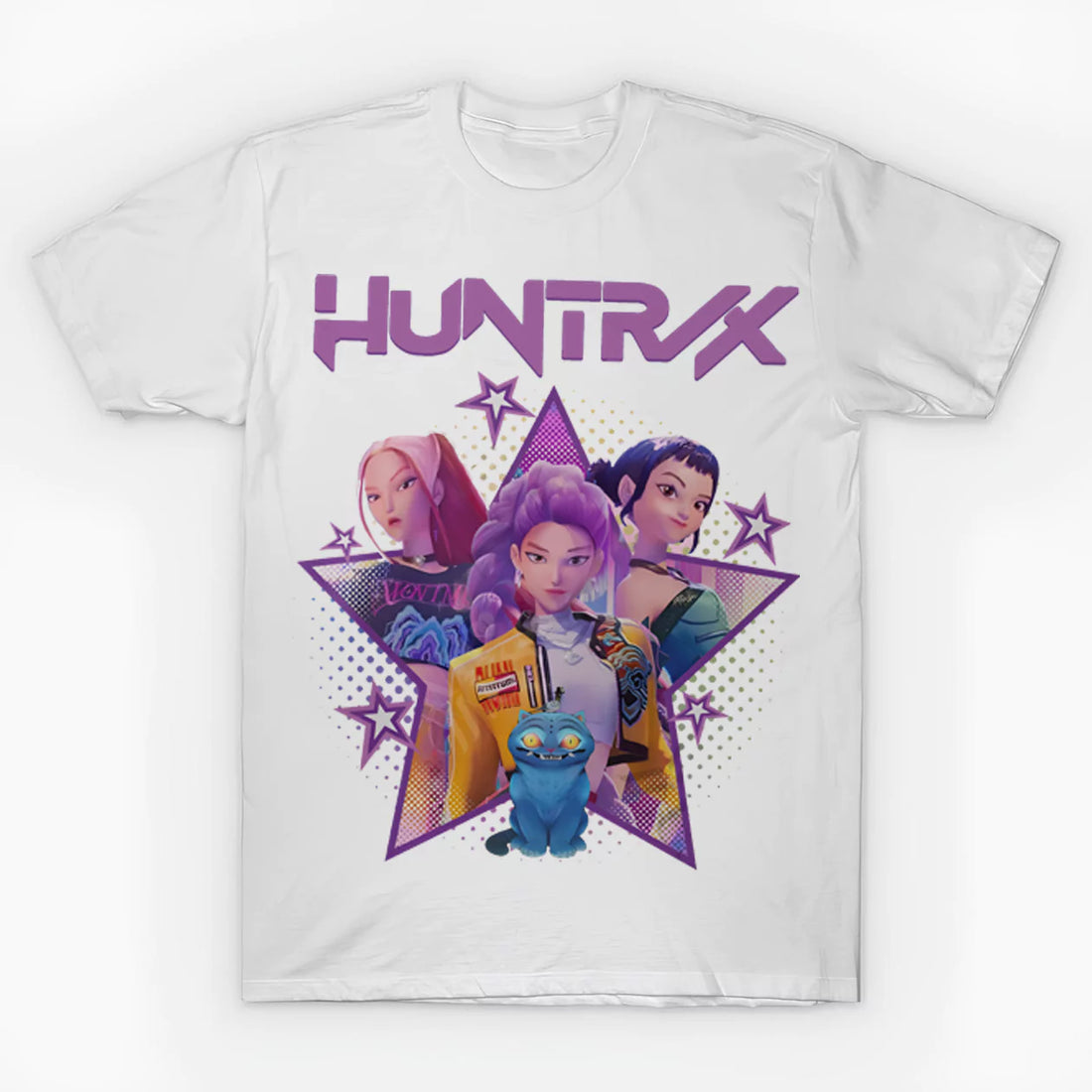 Kpop Demon Hunters Huntrix Star T-shirt