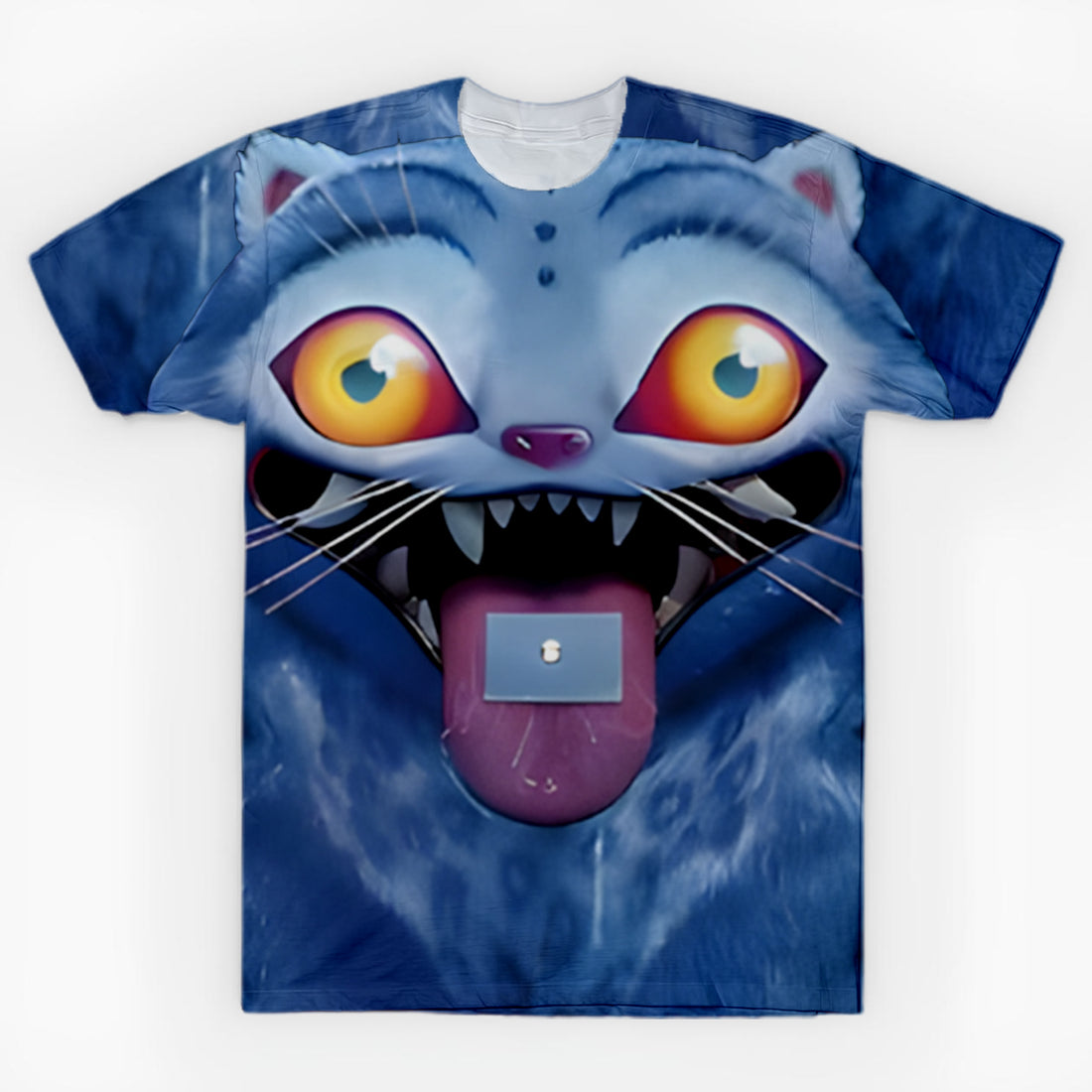 Kpop Demon Hunters Tiger FullPrint T-shirt