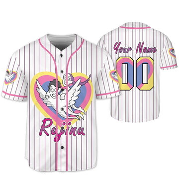 Personalized Demon Hunter Rujinu Baseball Jersey