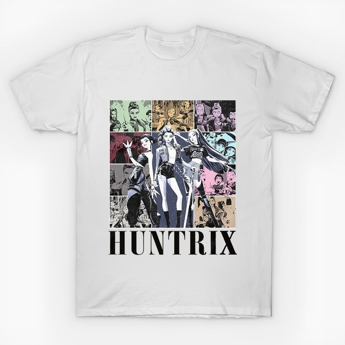 Huntrix Girl Kpop Demo Movie Vintage T-Shirt