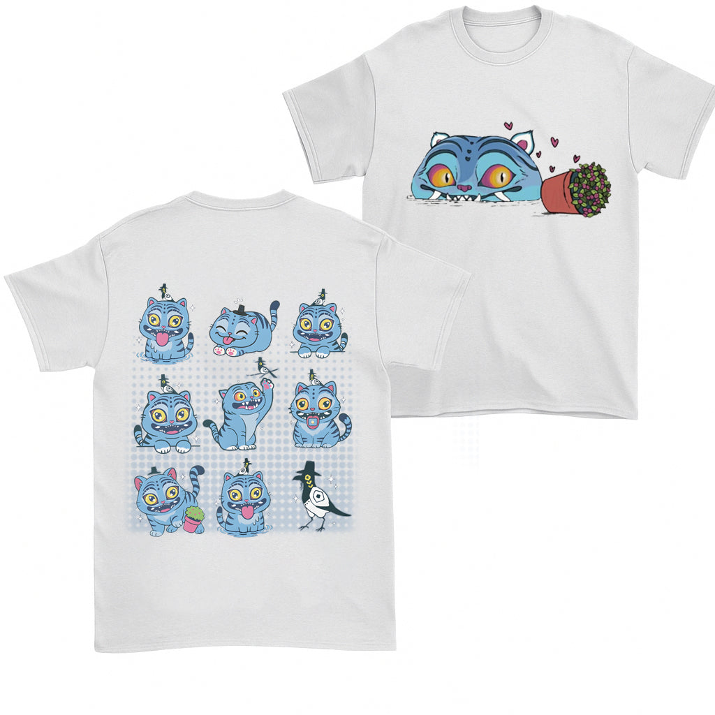 Kpop Demon Tiger Two Side Design T-Shirt