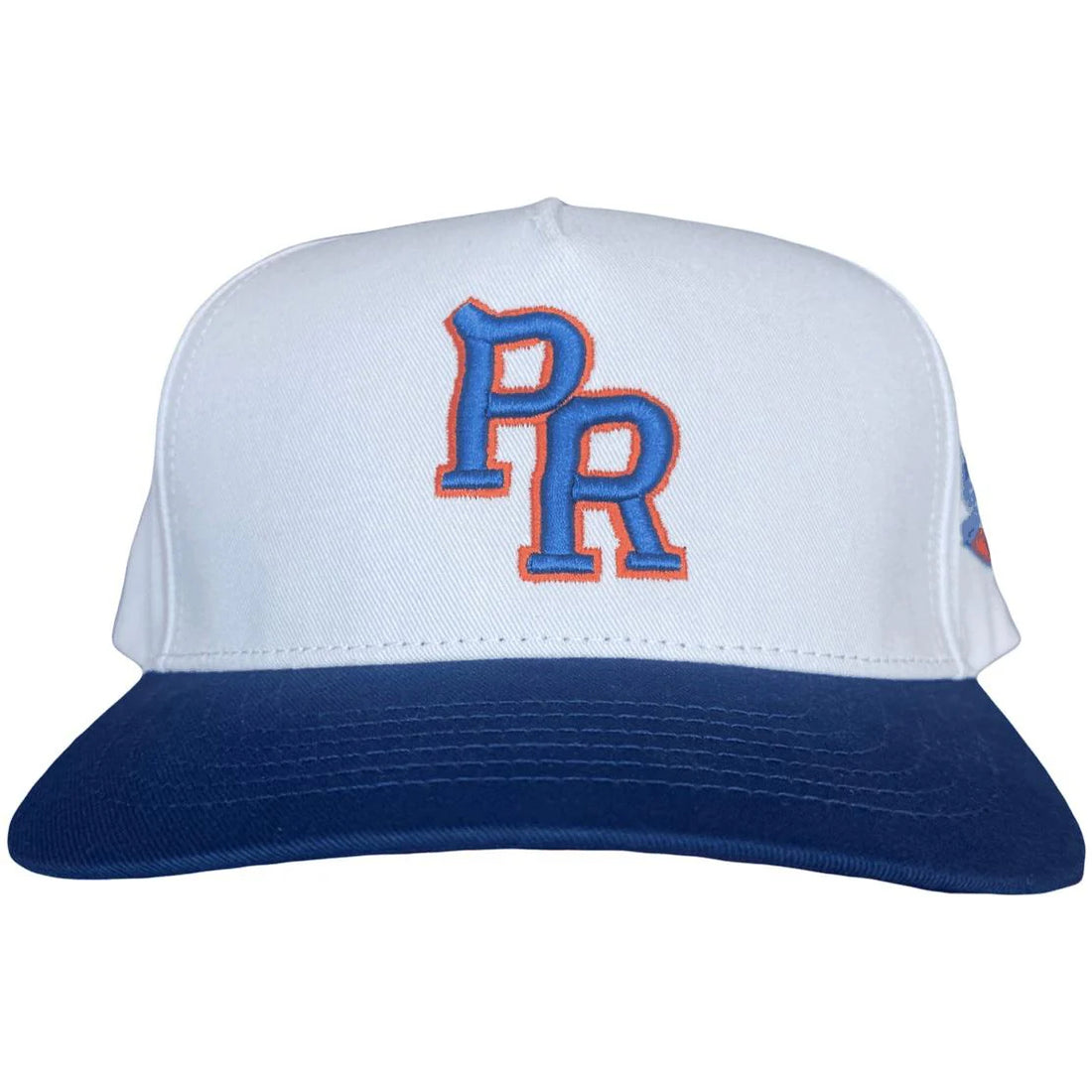 Embroidered Puerto Rico Retro Cap