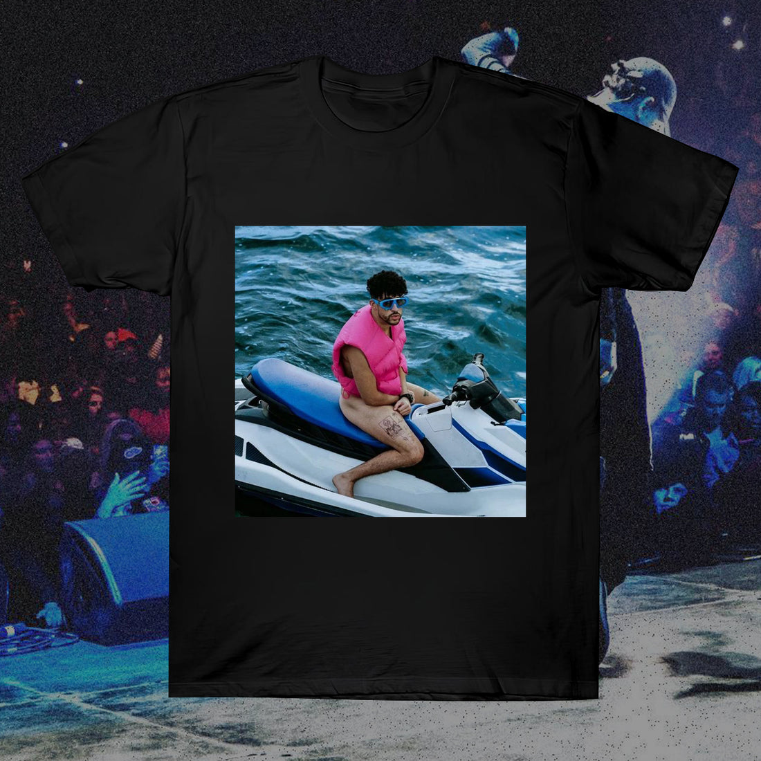 Bad Bunny Vintage Photo Shirt