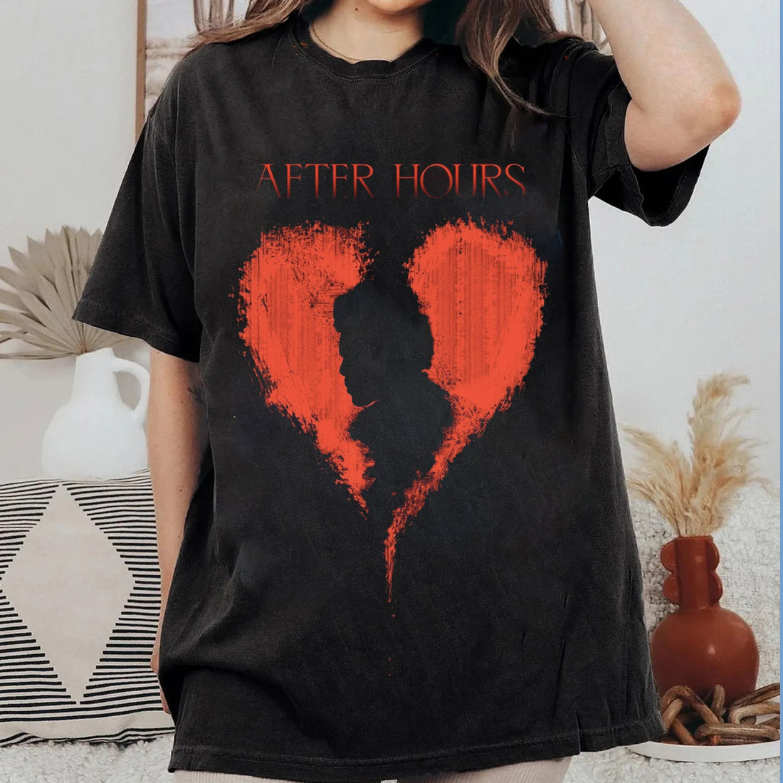 Personalized The Weeknd  After Hours T-Shirt