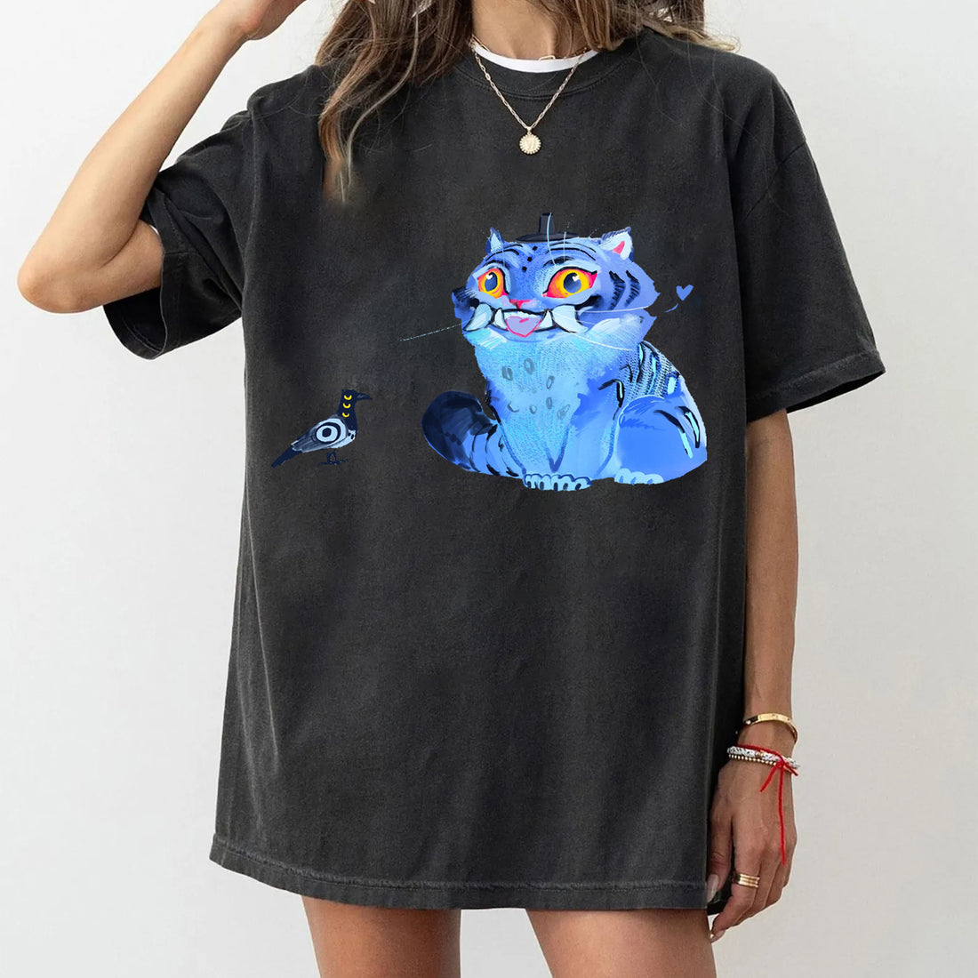Demon Hunters Tiger T-shirt