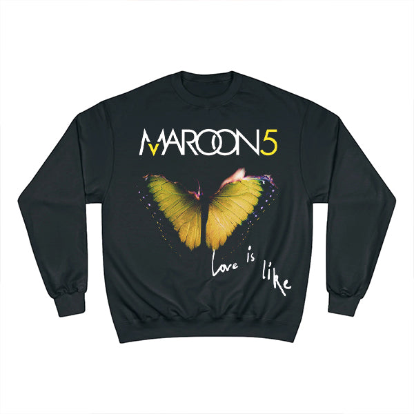 Maroon 5 - Love is Like US Fall Tour 2025  Sweatshirt