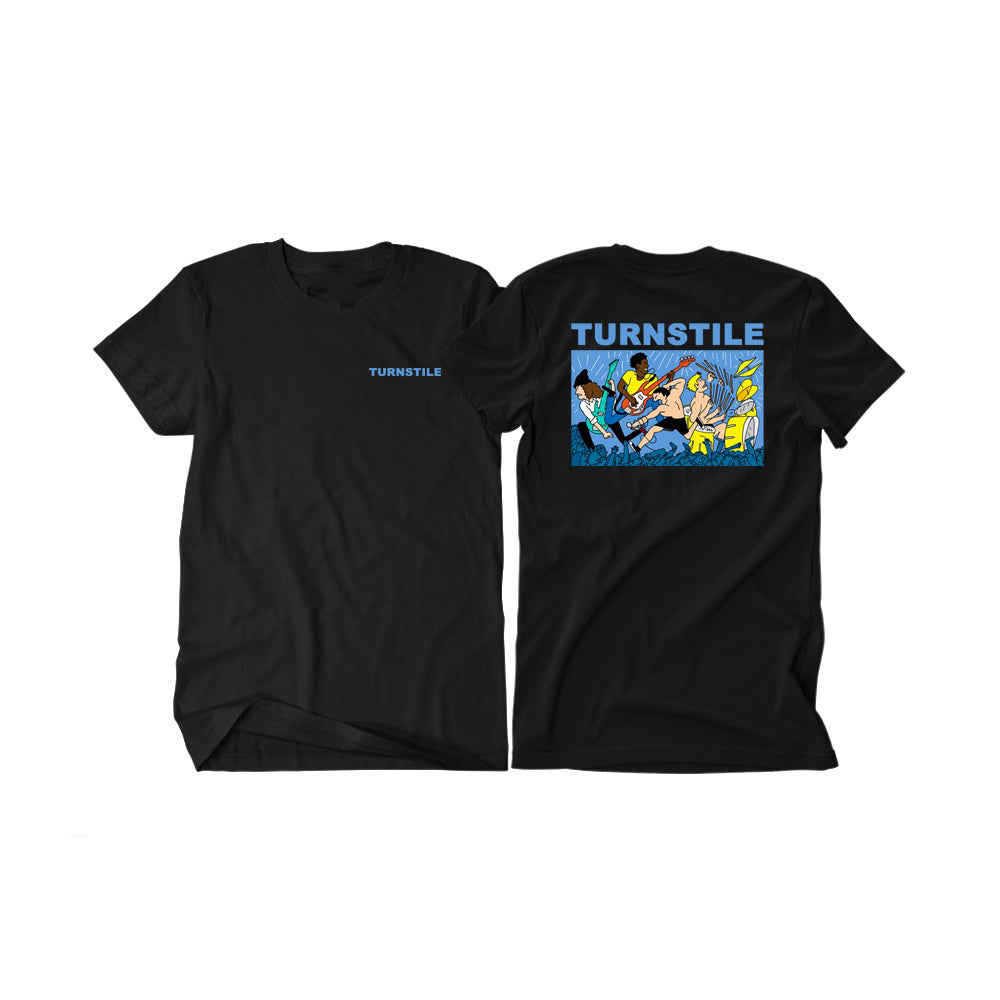 KAOS TURNSTILE PUNK HARDCORE PRIA WANITA Shirt