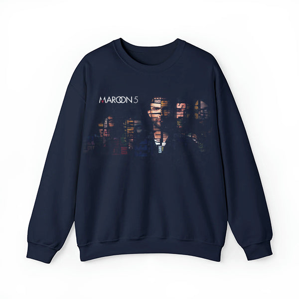 New Maroon 5 Band Retro  Sweatshirt