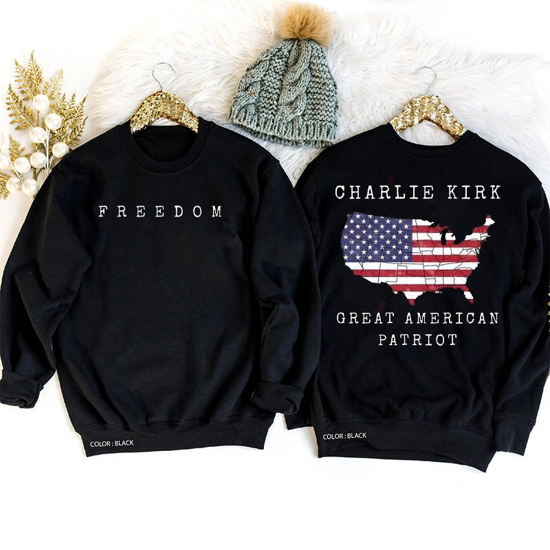 Charlie Kirk Great American Patriotic Memorial
