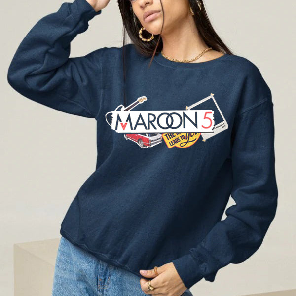 Maroon Five Love Is Like Tour 2025 Sweatshirt
