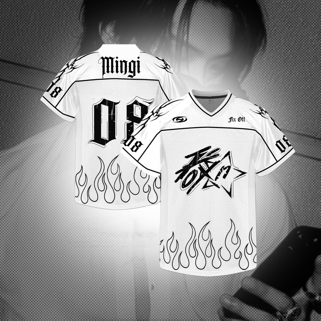 ATEEZ Mingi 'Fix ON' Jersey
