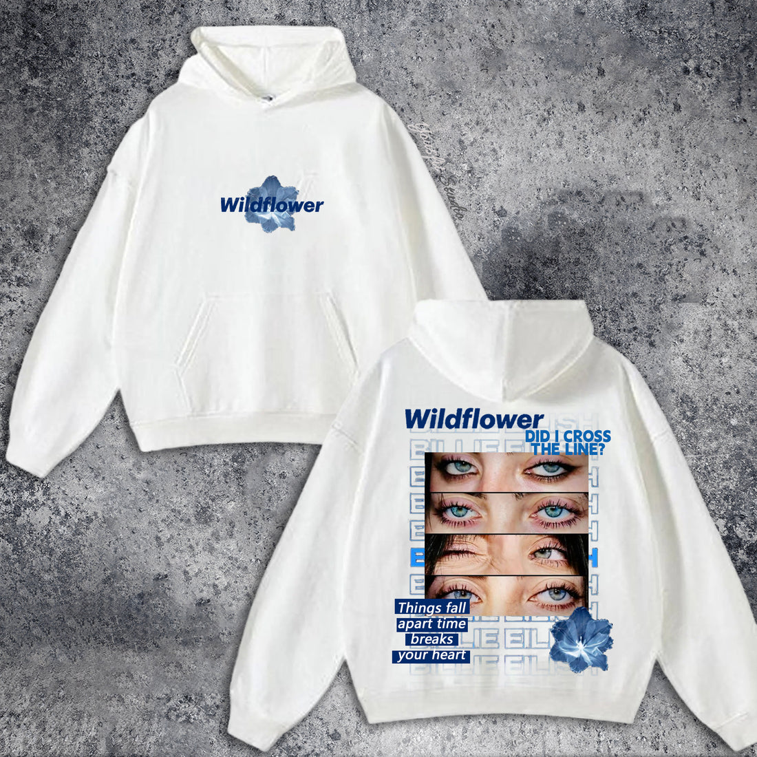 Billie Eilish Wildflower Tour Hoodie