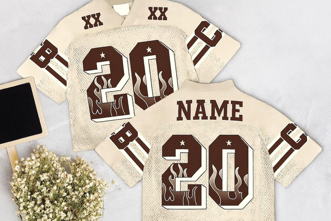 Chris Brown Custom Football Jersey with Name and Number