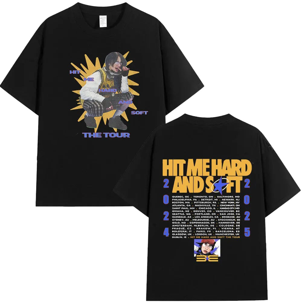 Hit Me Hard and Soft Tour 2024-2025 T Shirt