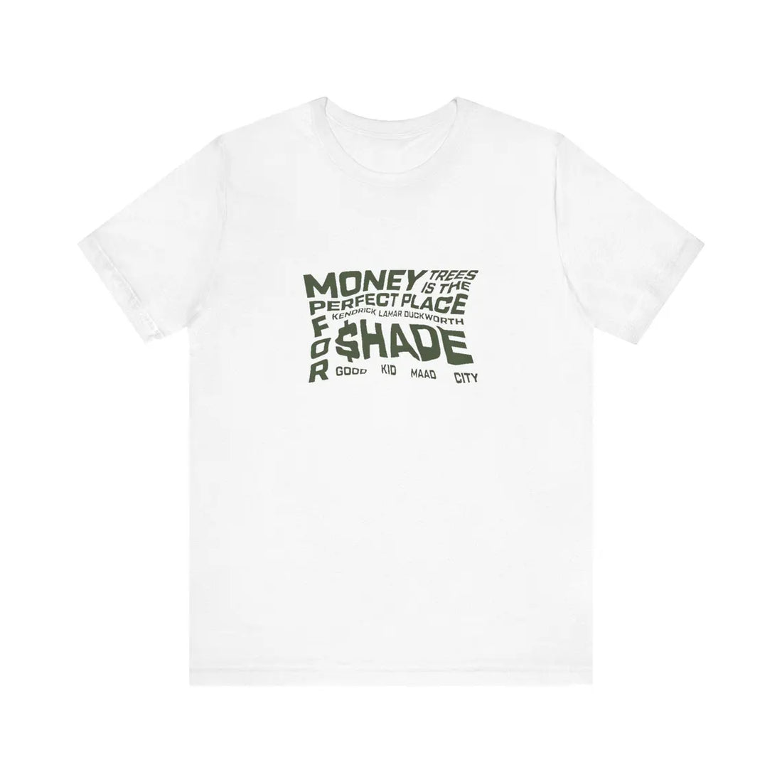 Kendrick Lamar Money Tree Shirt
