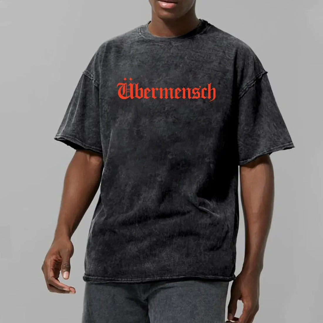 Übermensch Gdragon World Tour 2025 Phase 3 Mineral Washed T-Shirt