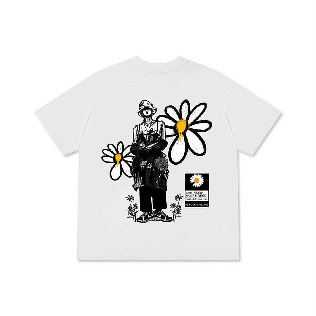 G-Dragon Power Daisy T-Shirt