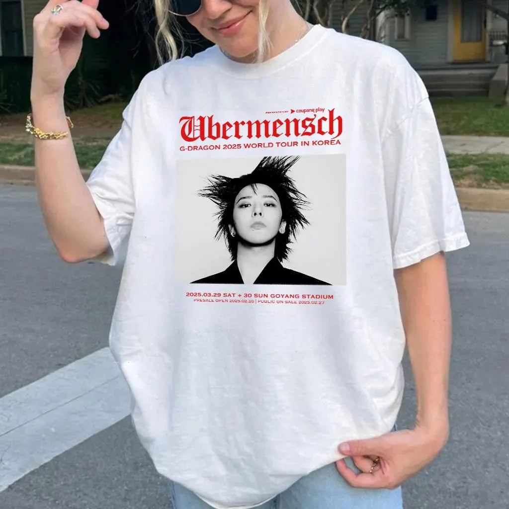 Übermensch 2025 Gdragon Drama Shirt