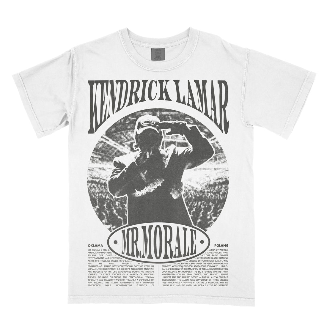 Mr. Morale Kendrick Lamar Vintage T-shirt