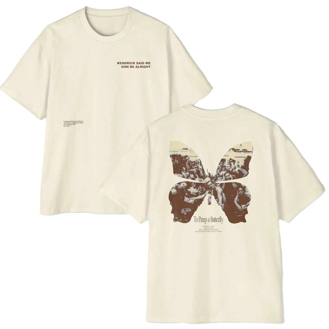 Kendrick Lamar Album Inspired To Pimp A Butterfly T-Shirt