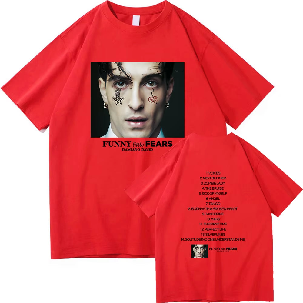 Funny Little Fears Damiano David Next Summer T-Shirt