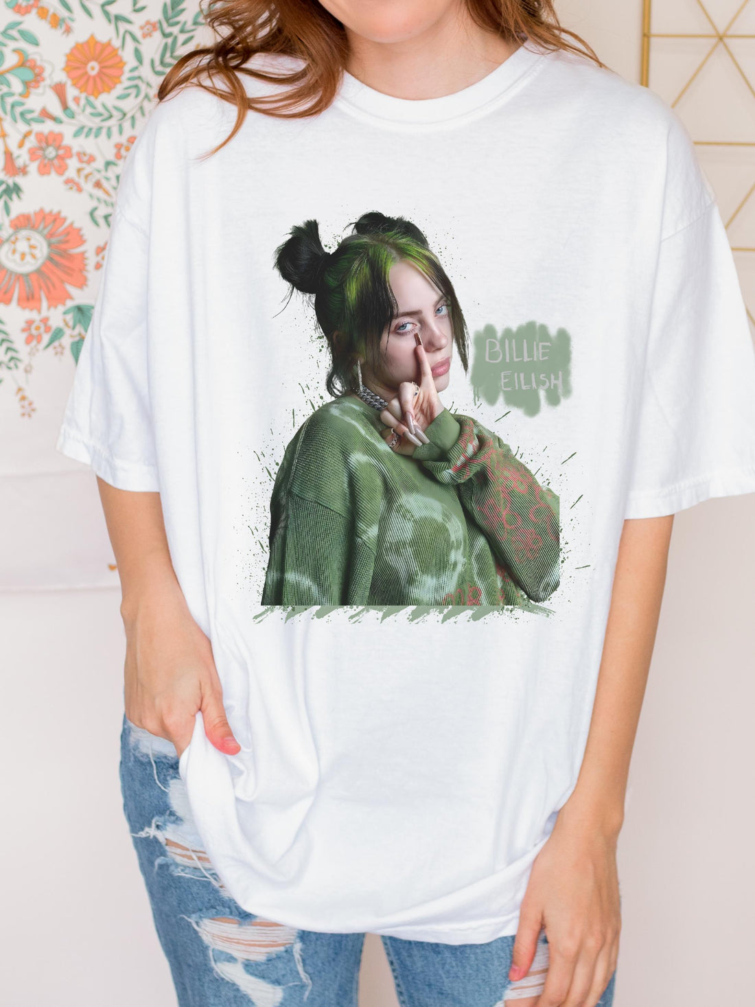 Billie Eilish Shirts - Hit Me Hard and Soft Concert Cheering Outfits