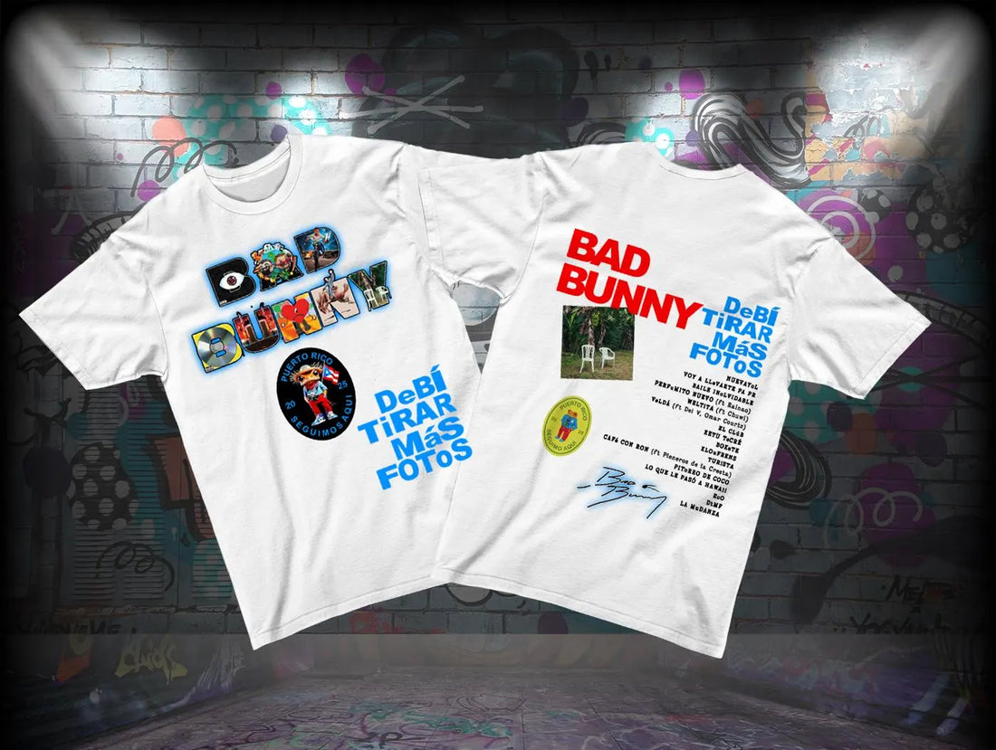DTMF Bad Bunny New Album Tour Unisex Shirt