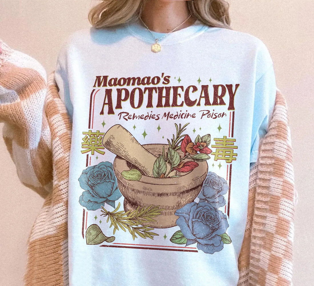 MaoMao's Apothecary Poisons T-Shirt