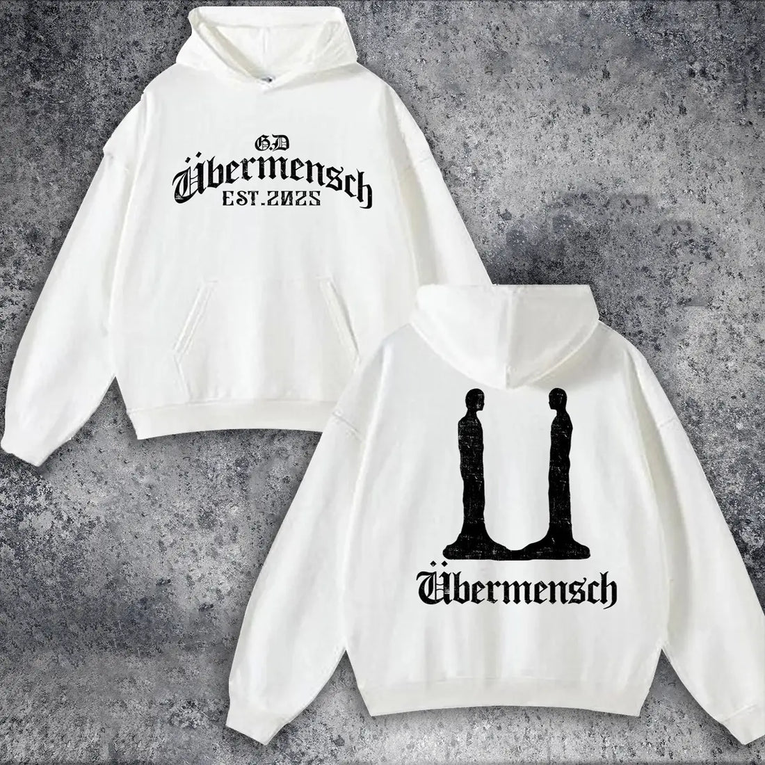 Gdragon Übermensch 2025 Hoodie