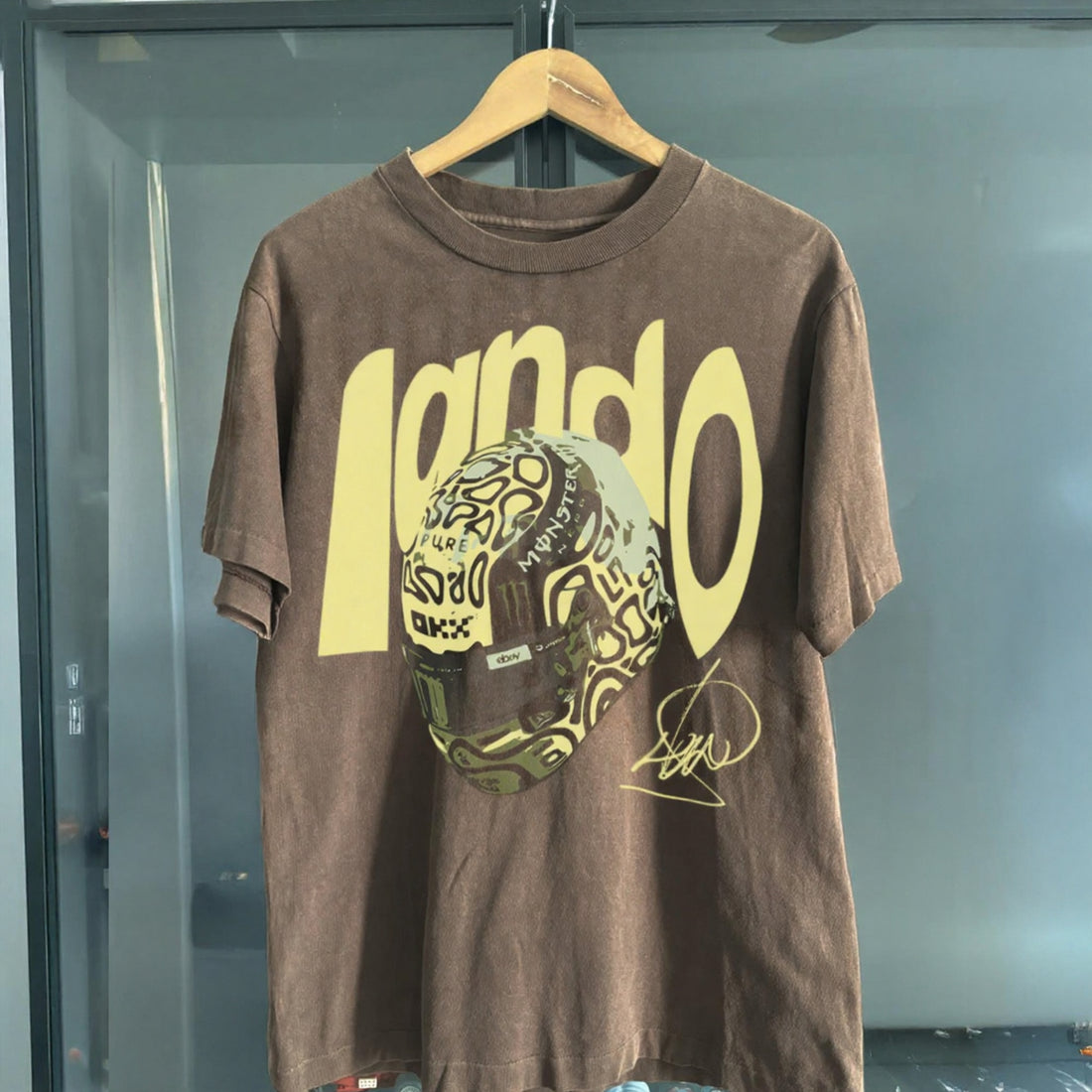 Lando Norris Vintage T-shirt - Gift for Lando Norris Fan
