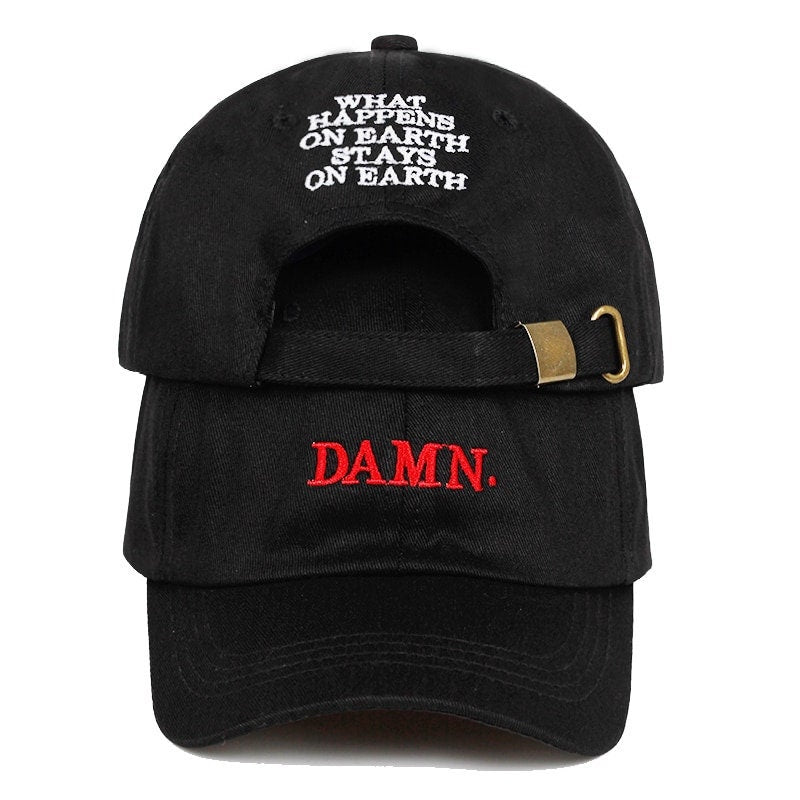 Kendrick Lamar - Damn. Cap