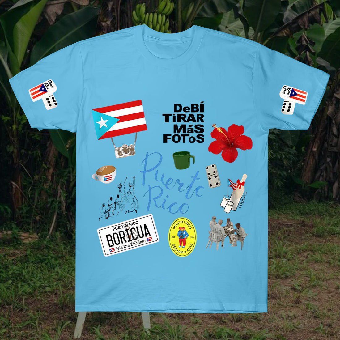 Puerto Rico DTMF Bad Bunny T-Shirt