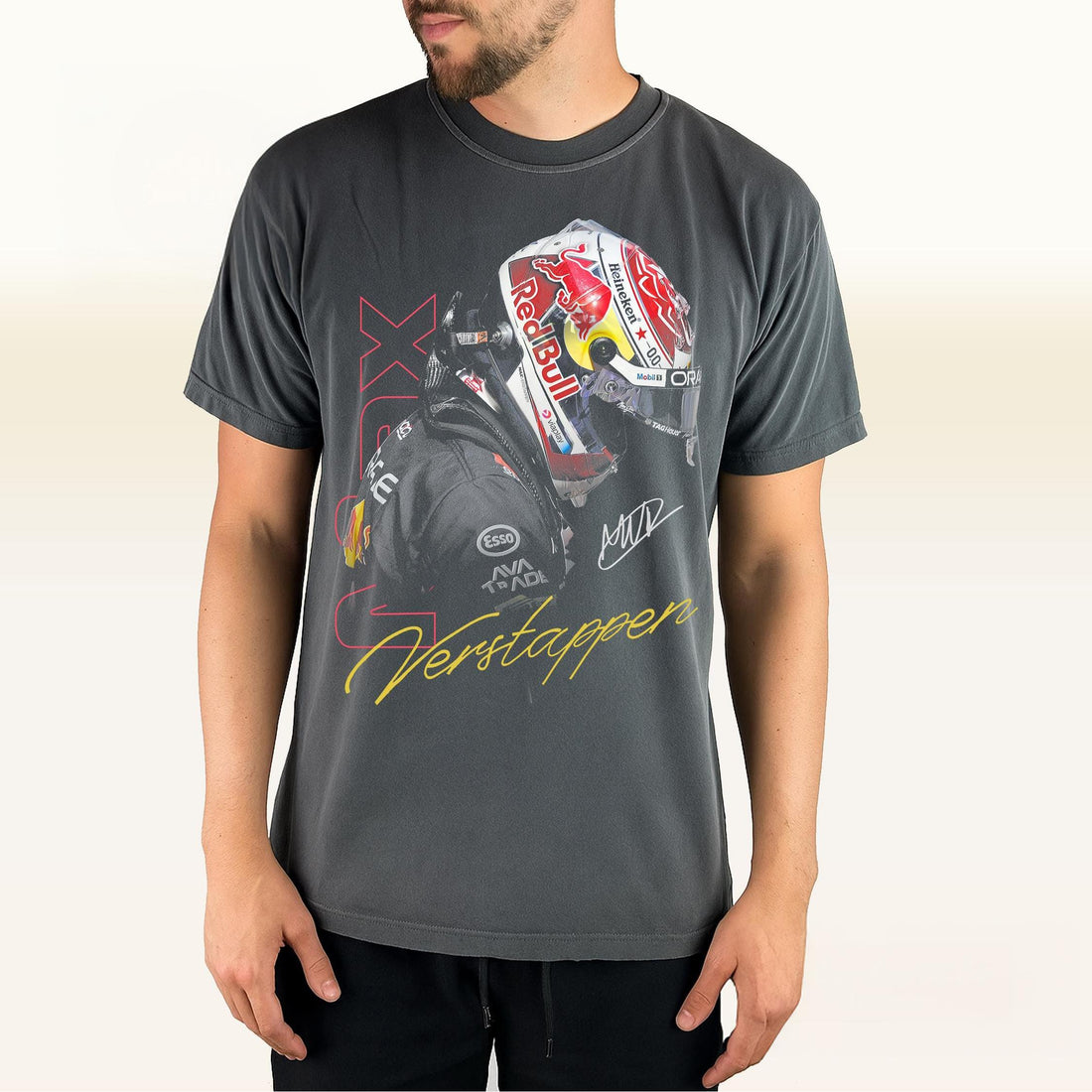 Max Verstappen F1 Vintage Shirt - Red Bull F1 Racing Shirt