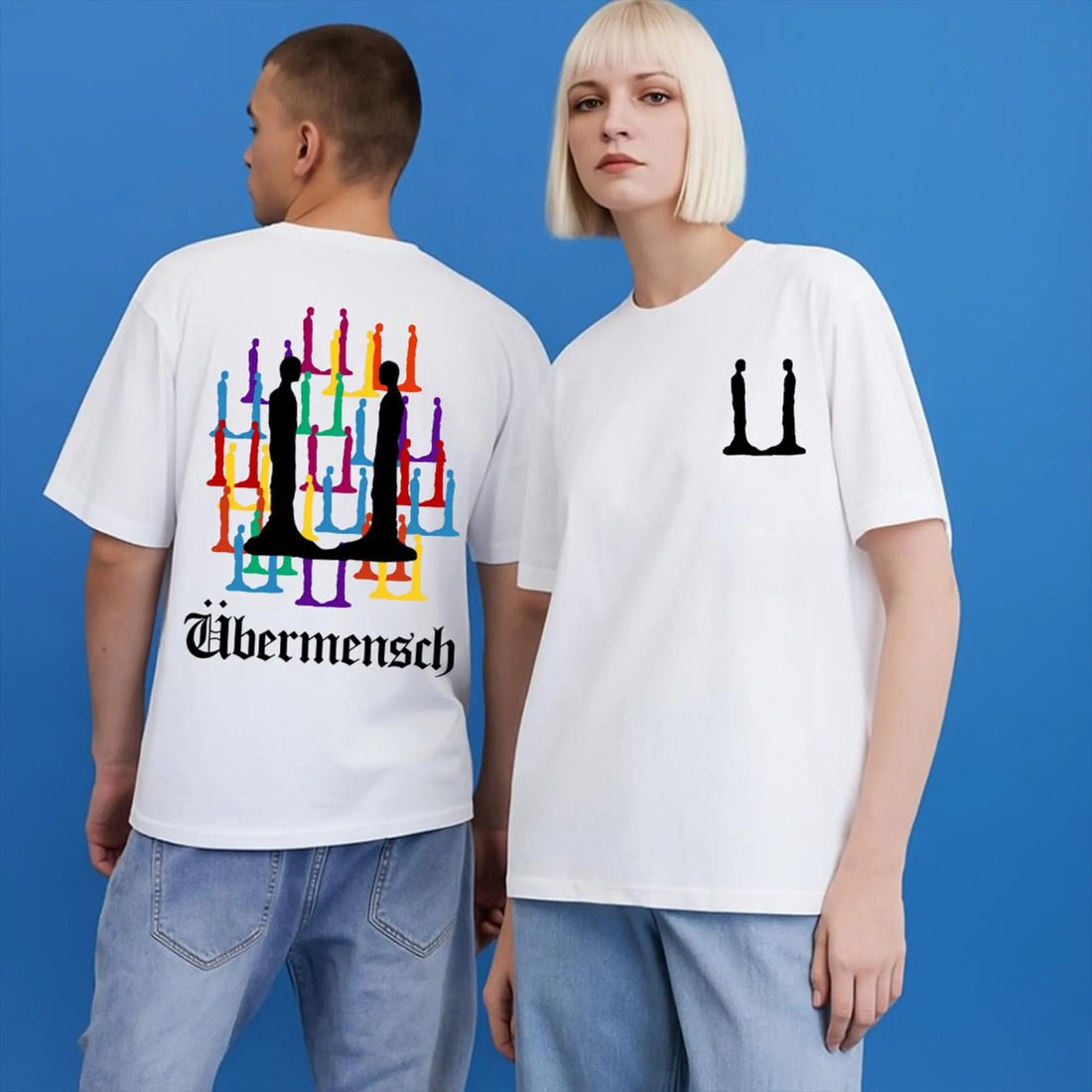 Ubermensch Gdragon World Tour 2025 in US Power T-shirt