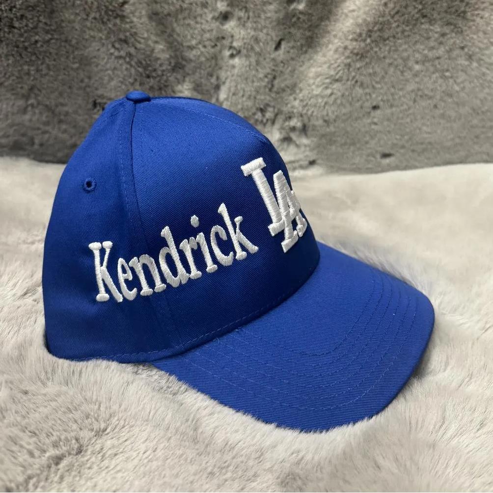 Kendrick Lamar LA Royal Blue Snapback Cap