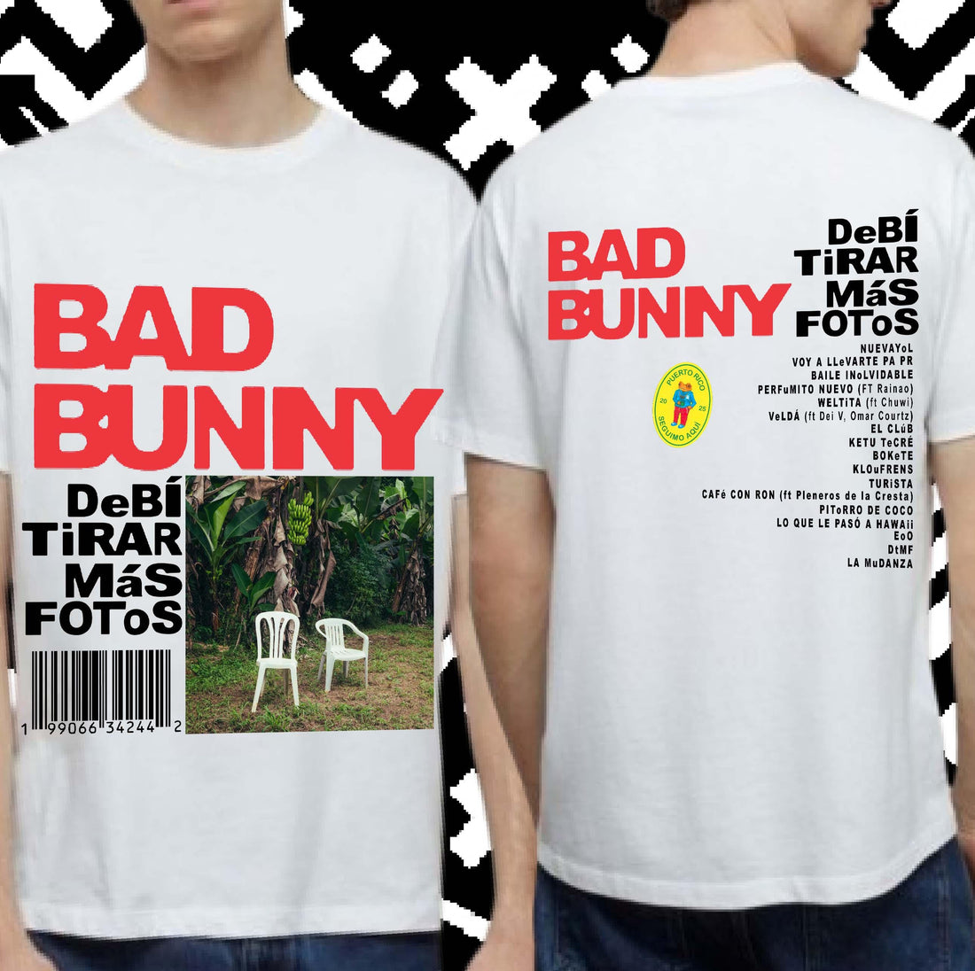 Puerto Rico Bad bunny Have Taken More Photos T-shirt
