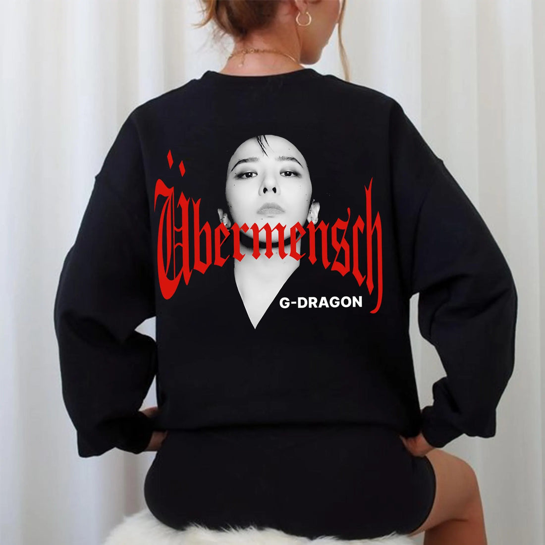 G-Dragon Ubermensch Tracklist Sweatshirt