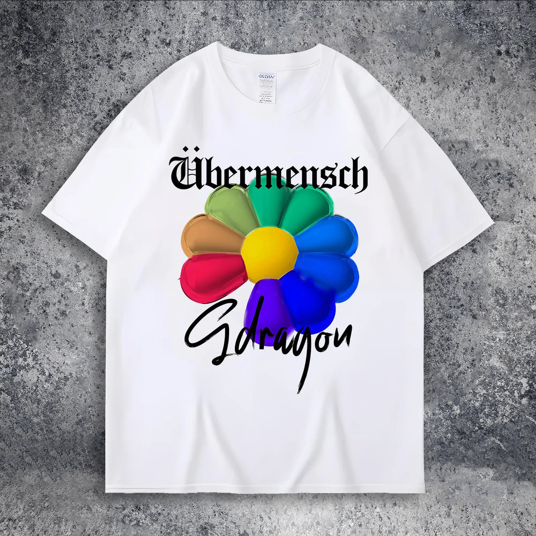 G-Dragon Too Bad Graphic T-shirt