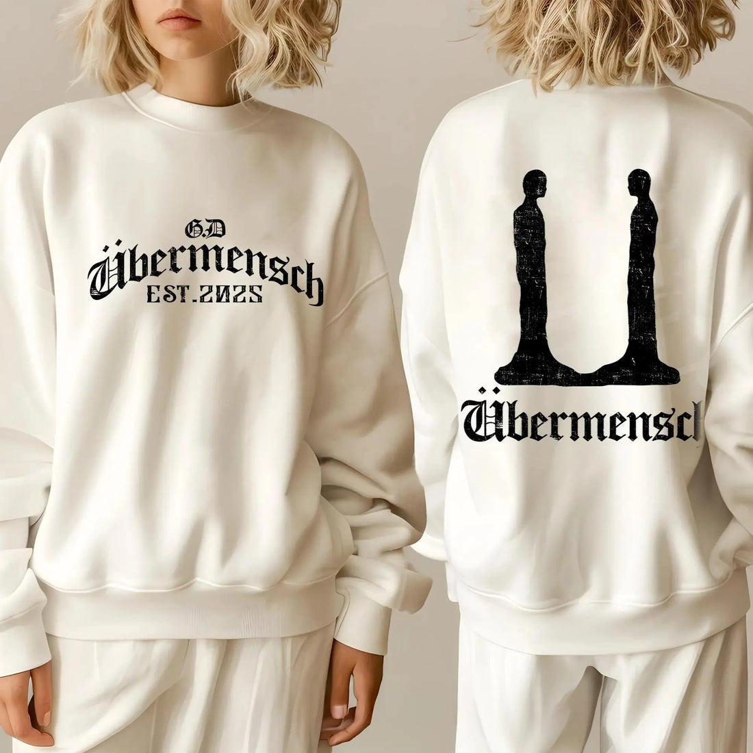 Gdragon Übermensch 2025 Sweatshirt