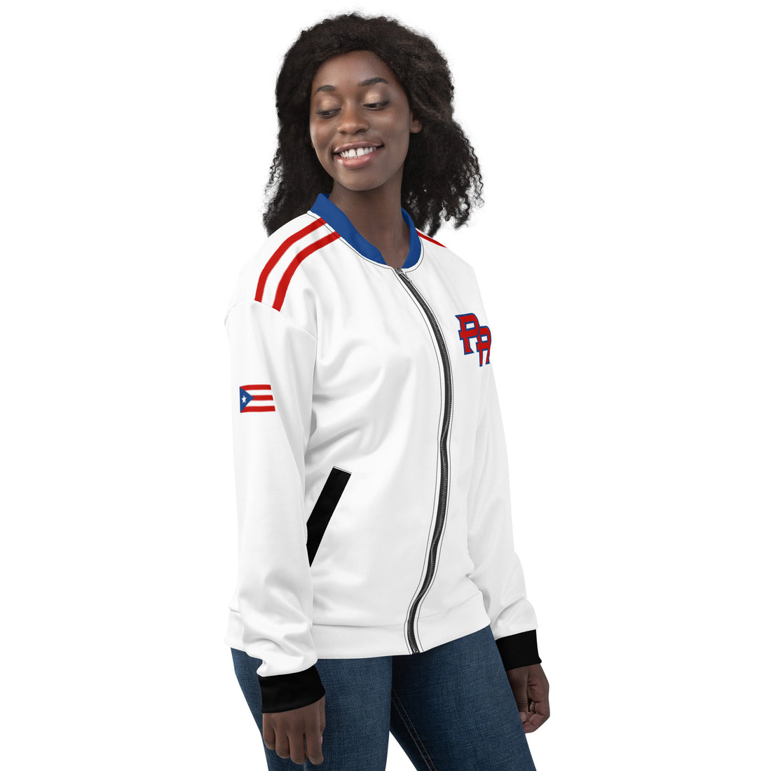 Puerto Rico World Baseball Classic Bomber Jacket