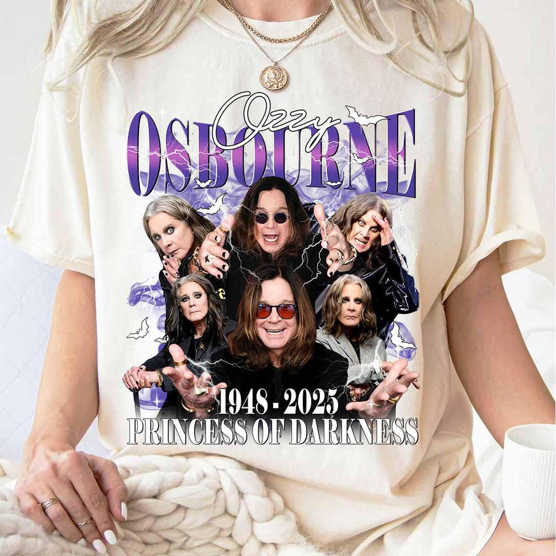 RIP Ozzy Osbourne Shirt - Memorial Gifts