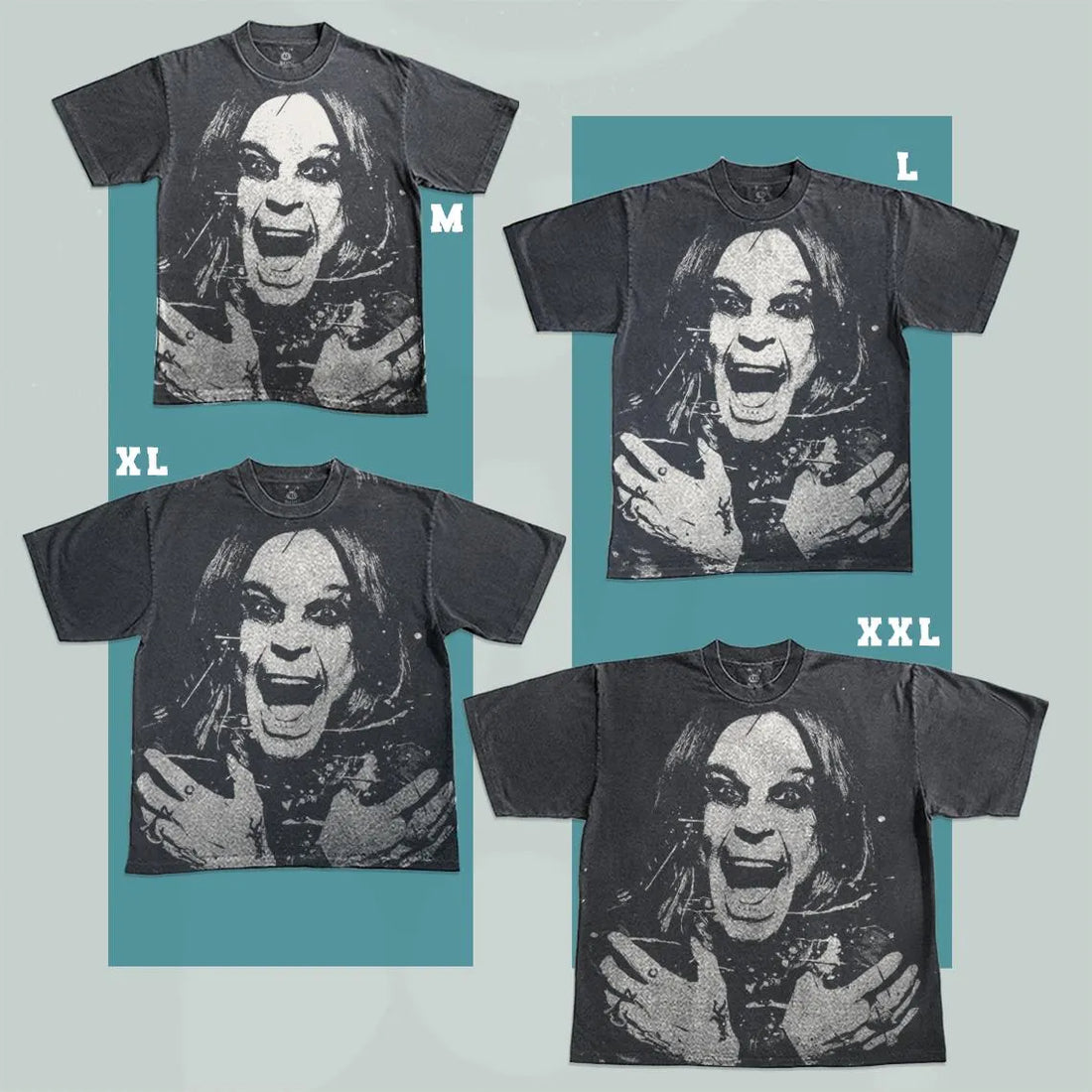 Ozzy Osbourne Handmade T-Shirt