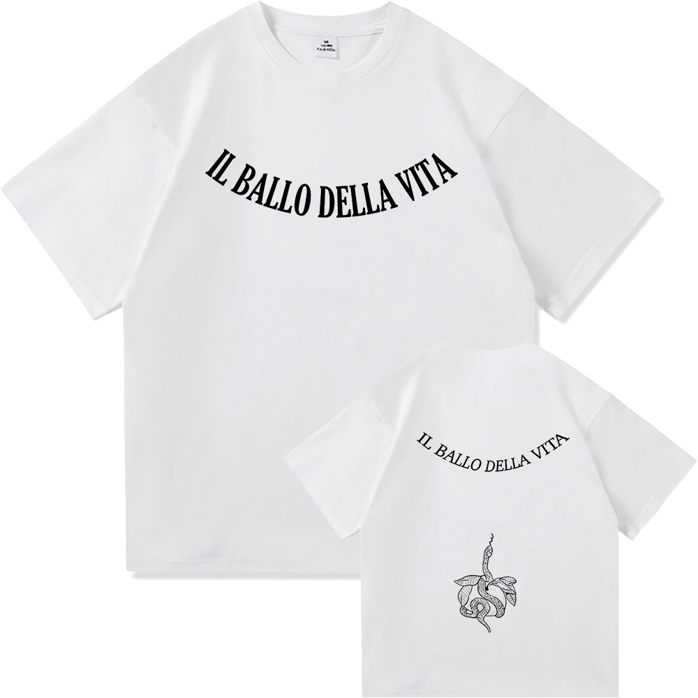 Damiano David Il Ballo Della Vita Tattoo T-Shirt