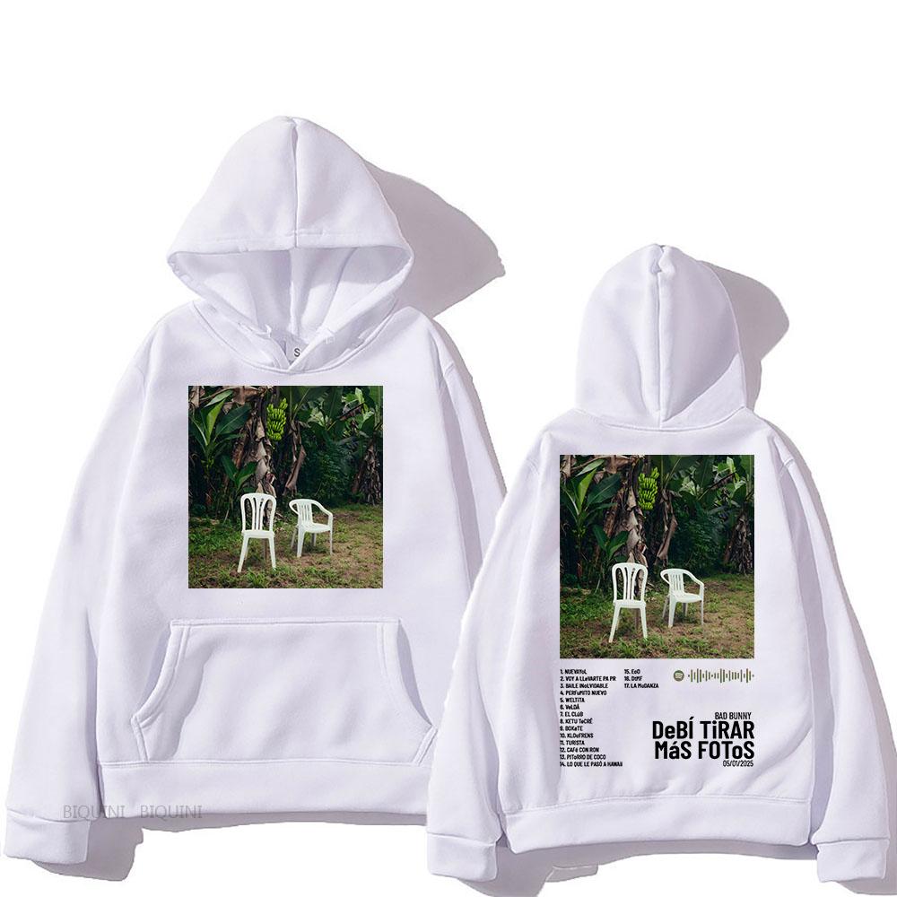 Bad Bunny 2025 DTMF Album Hoodie